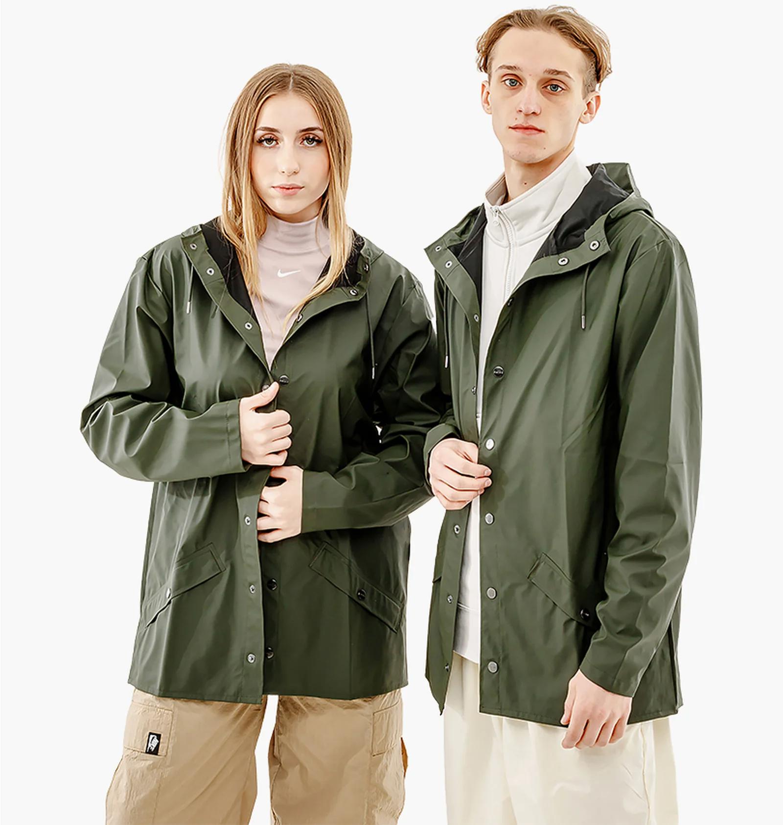 Куртка унісекс Rains Jacket Green (1201-GREEN) — фото 1