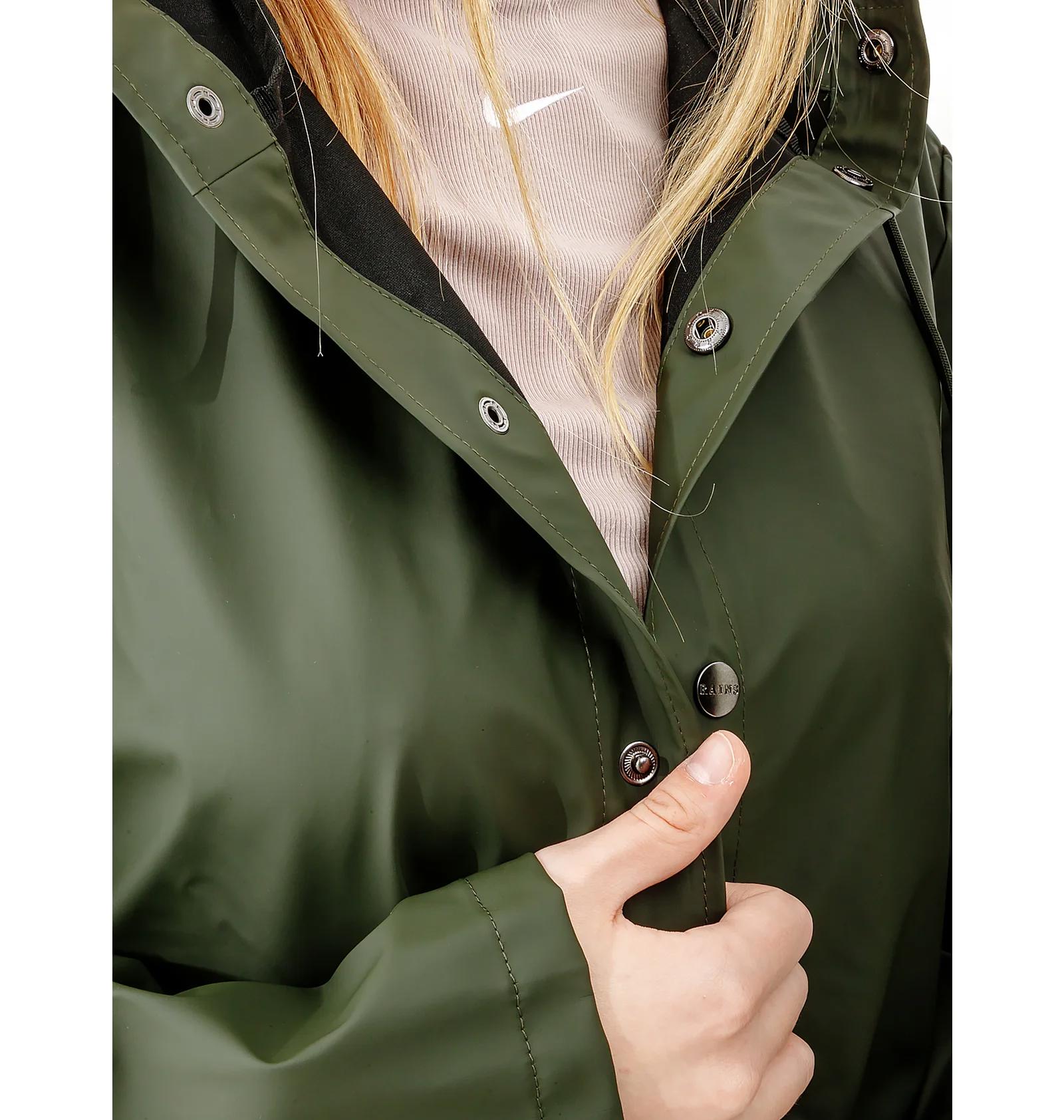 Куртка унісекс Rains Jacket Green (1201-GREEN) — фото 3