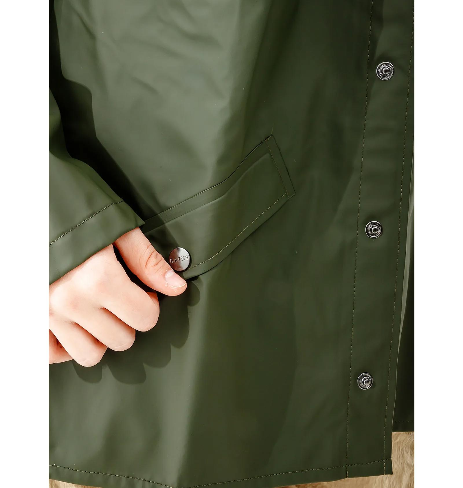 Куртка унісекс Rains Jacket Green (1201-GREEN) — фото 4