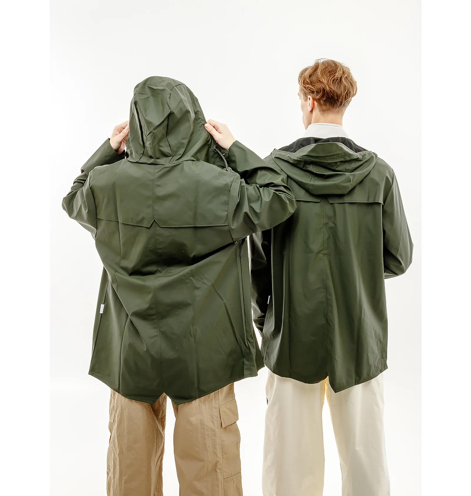 Куртка унісекс Rains Jacket Green (1201-GREEN) — фото 5