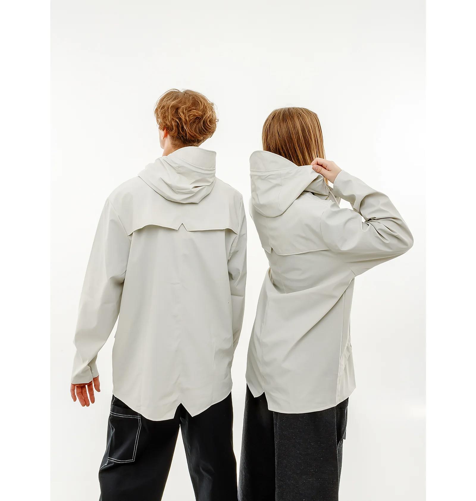 Куртка унісекс Rains Jacket White (1201-OFFWHITE) — фото 3