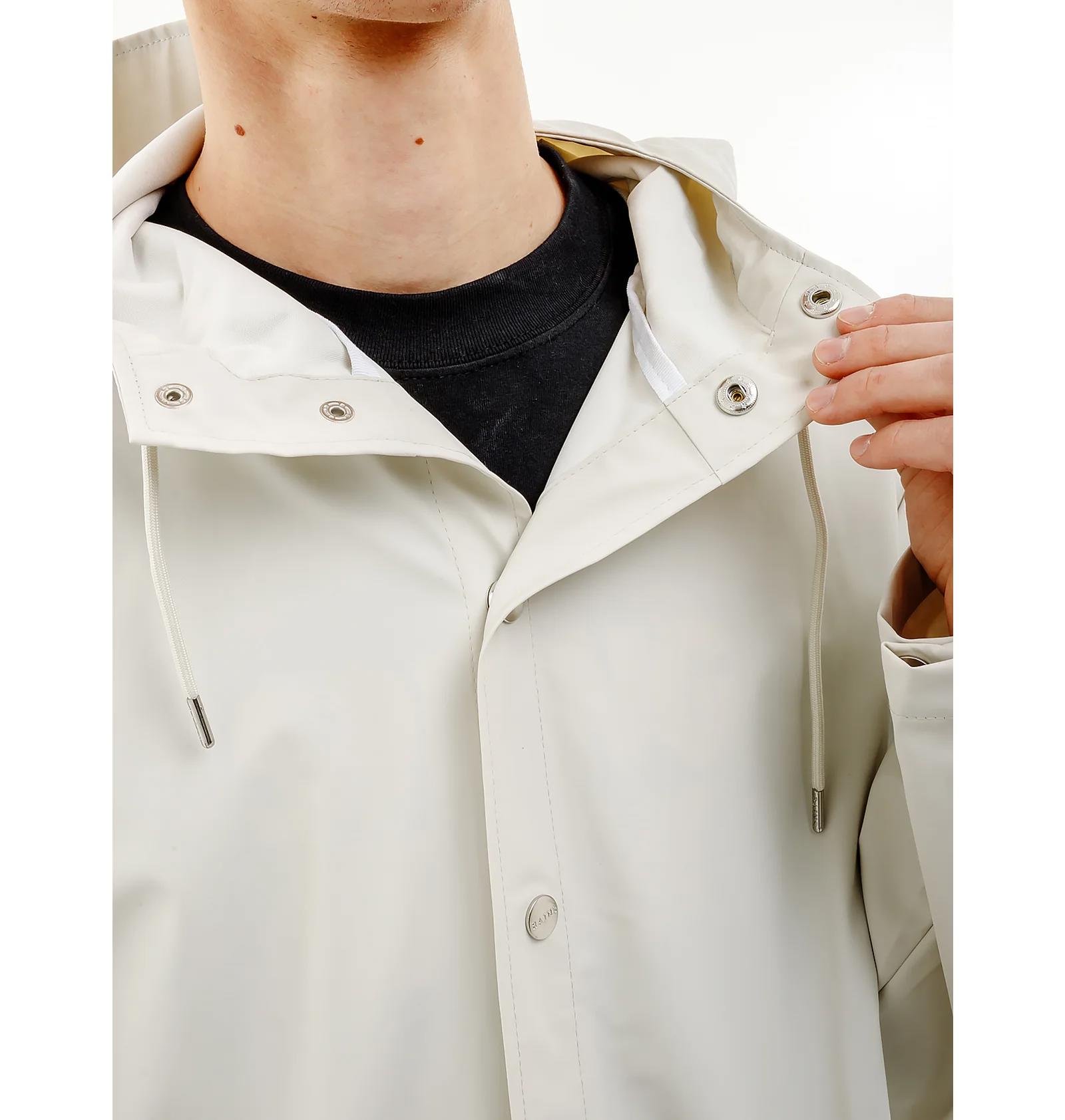 Куртка унісекс Rains Jacket White (1201-OFFWHITE) — фото 4