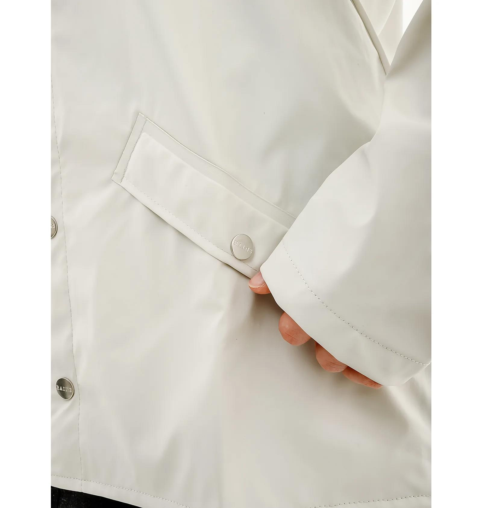 Куртка унісекс Rains Jacket White (1201-OFFWHITE) — фото 5