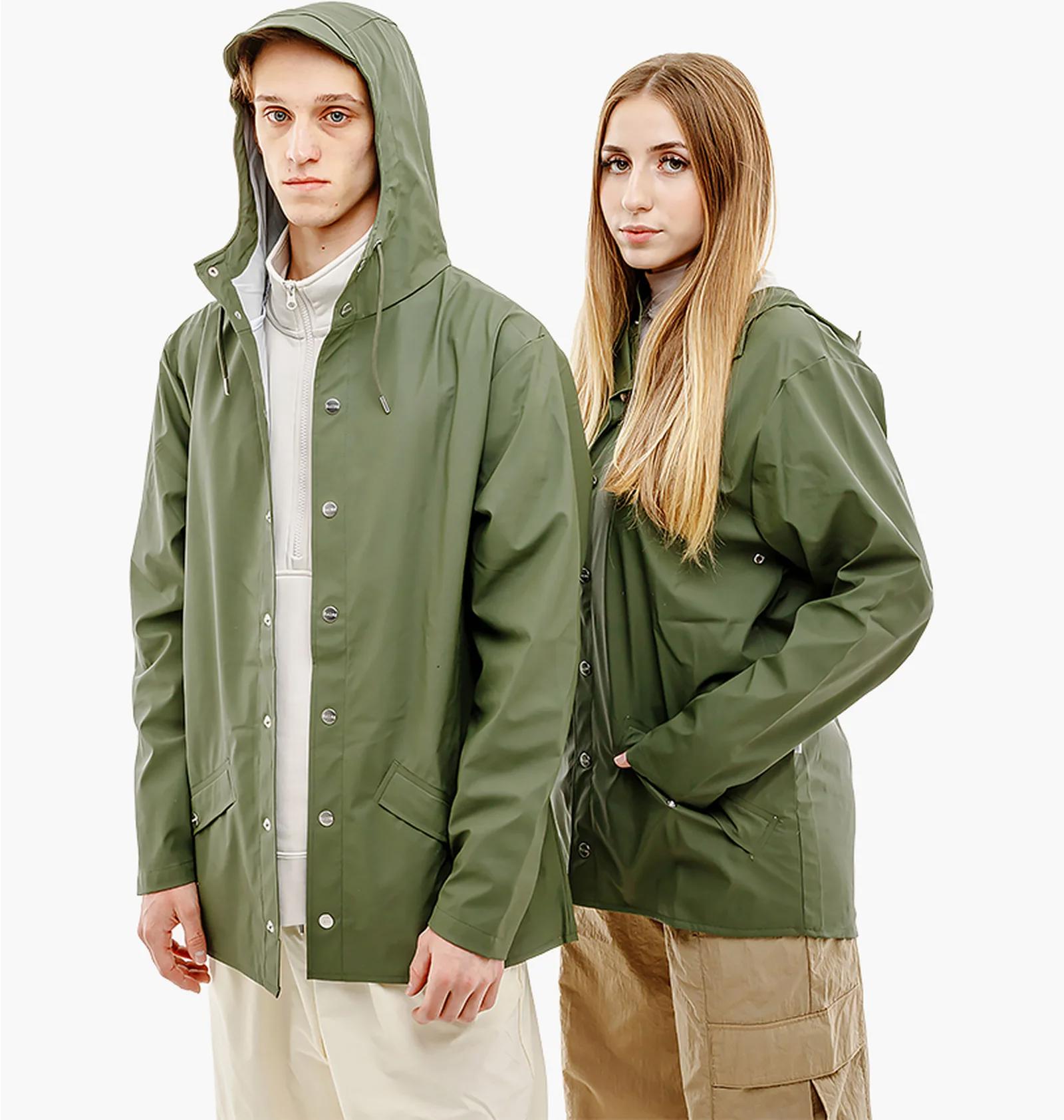 Куртка унісекс Rains Jacket Green (1201-OLIVE) — фото 1
