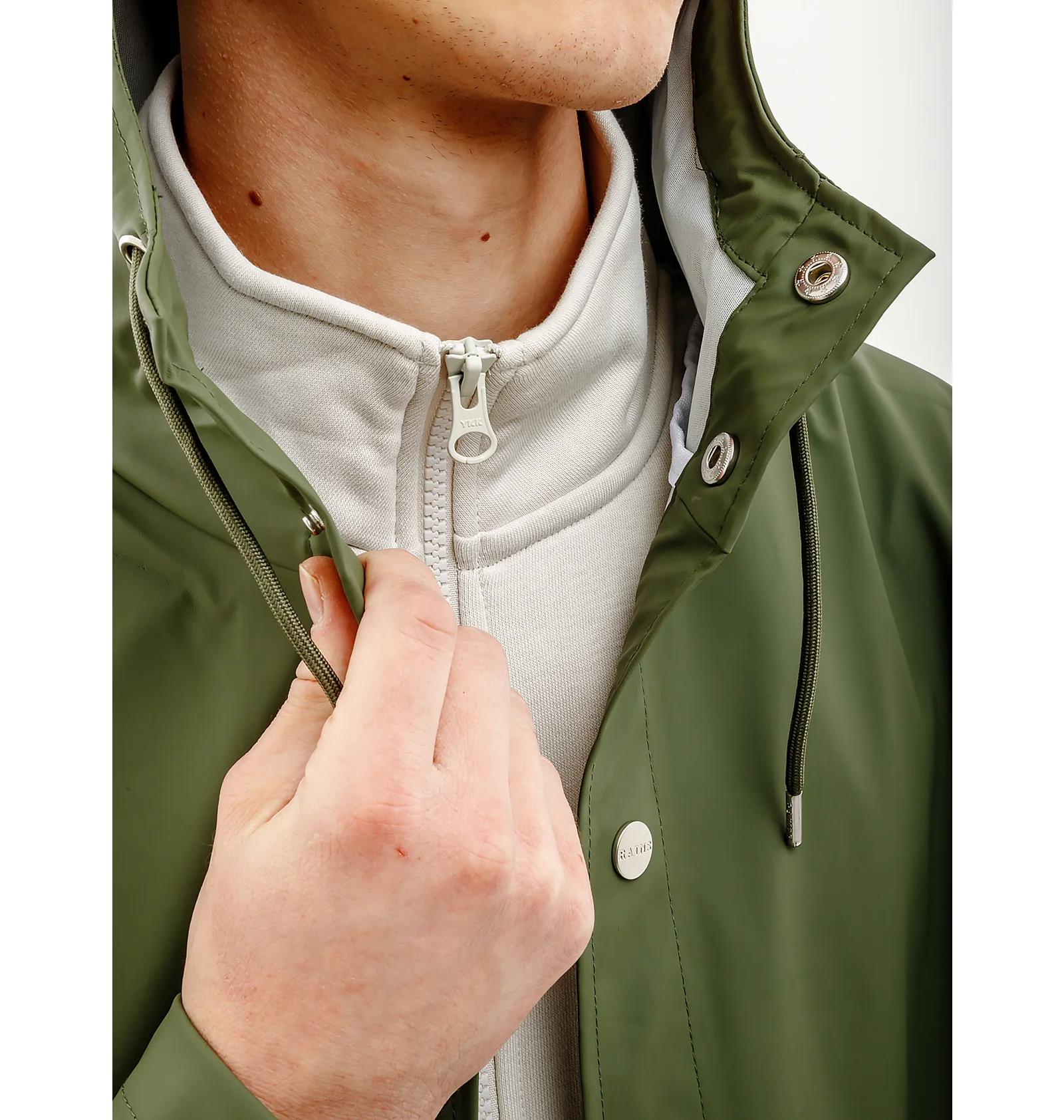 Куртка унісекс Rains Jacket Green (1201-OLIVE) — фото 3