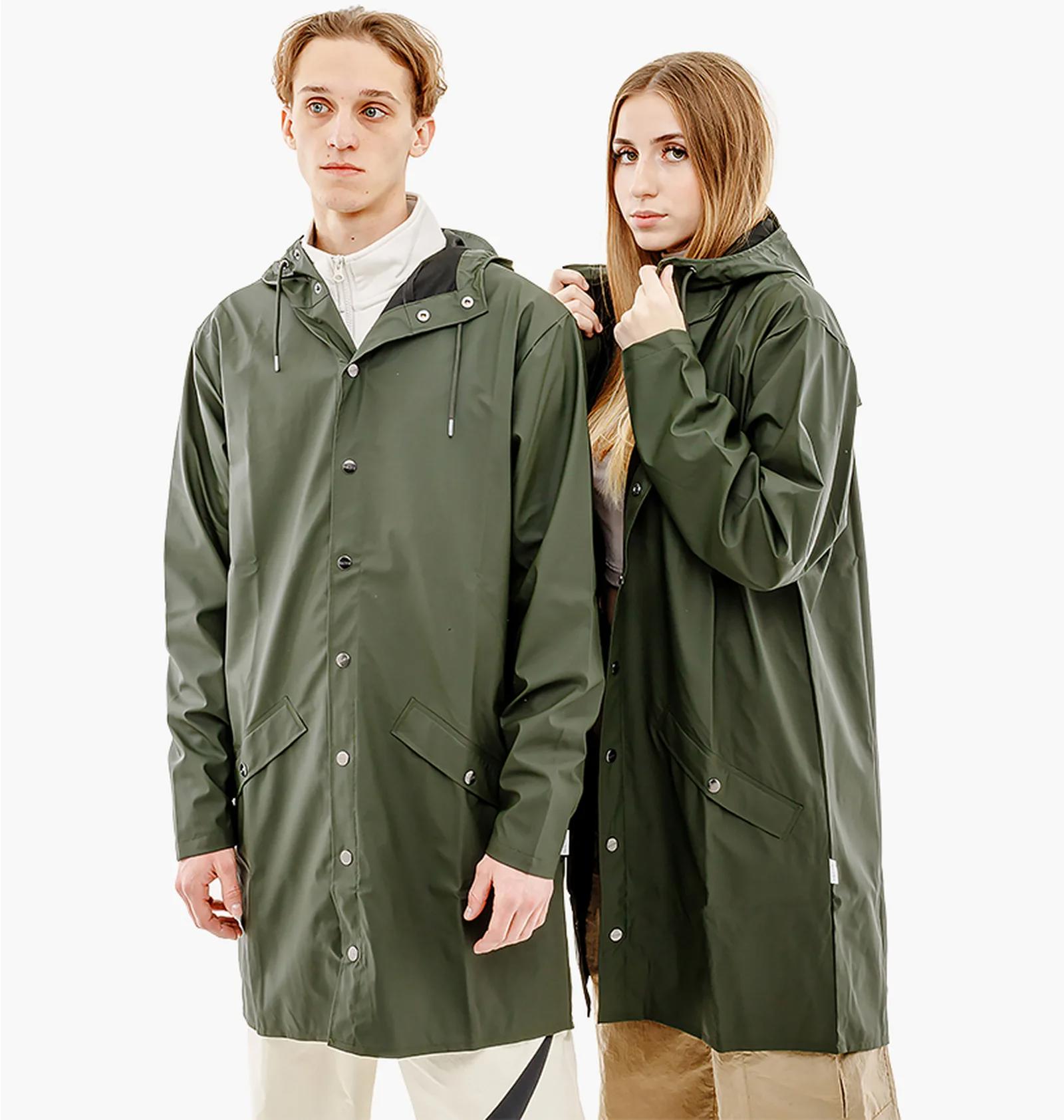 Куртка унісекс Rains Jackets Green (1202-GREEN) — фото 1