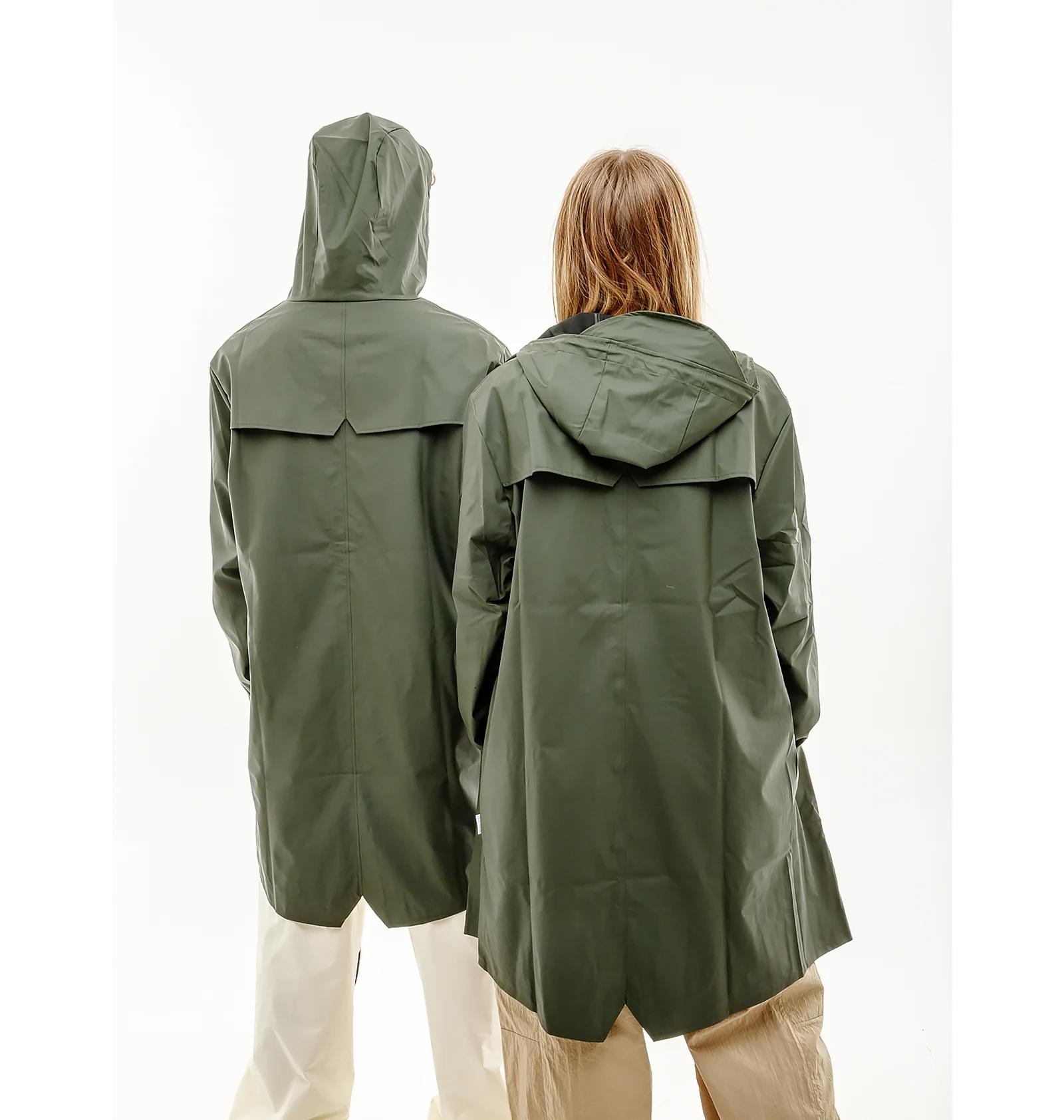 Куртка унісекс Rains Jackets Green (1202-GREEN) — фото 2