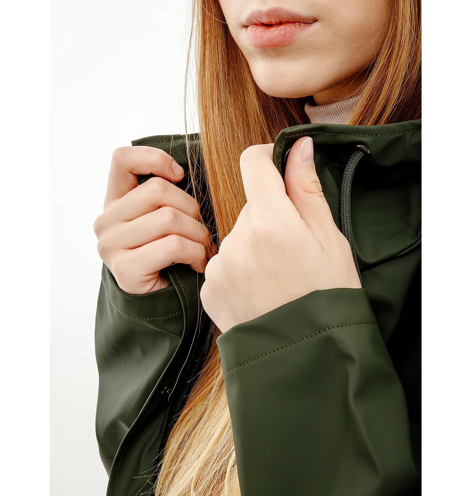 Куртка унісекс Rains Jackets Green (1202-GREEN) — фото 5