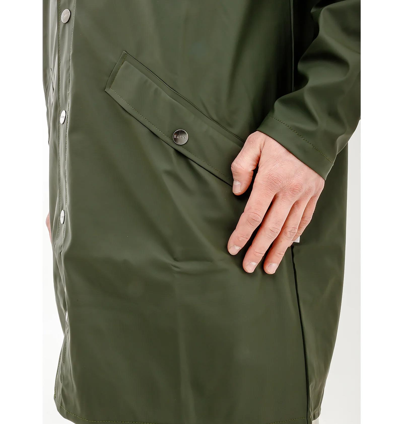 Куртка унісекс Rains Jackets Green (1202-GREEN) — фото 6