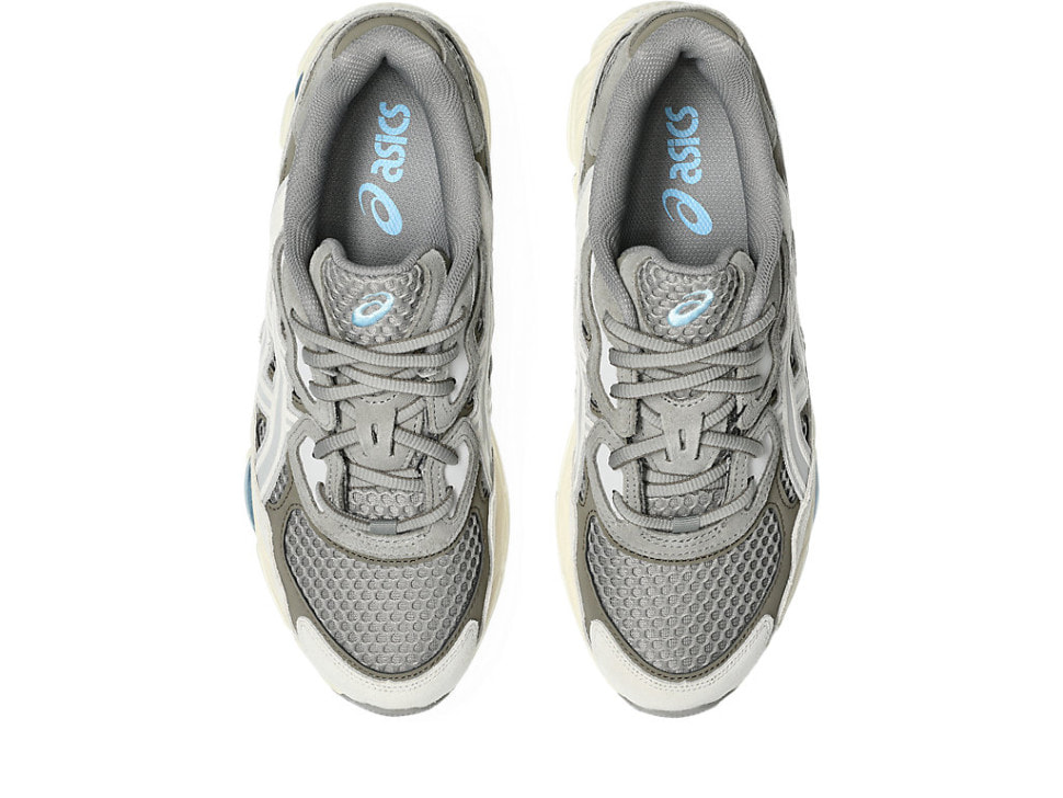 ASICS Gel NYC 'Steeple Grey Cream' — фото 5