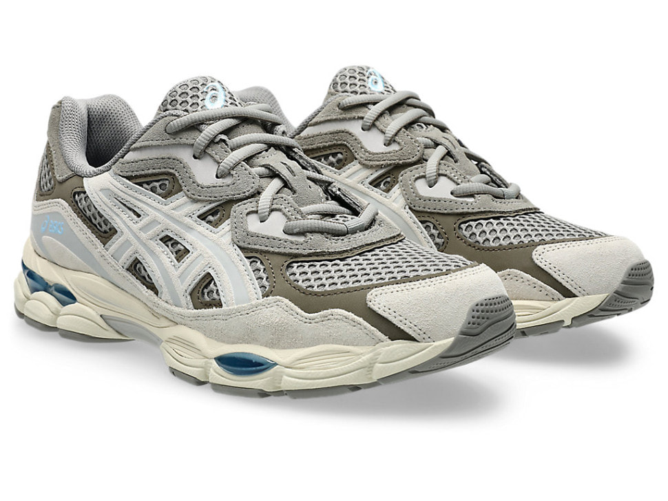 ASICS Gel NYC 'Steeple Grey Cream' — фото 6