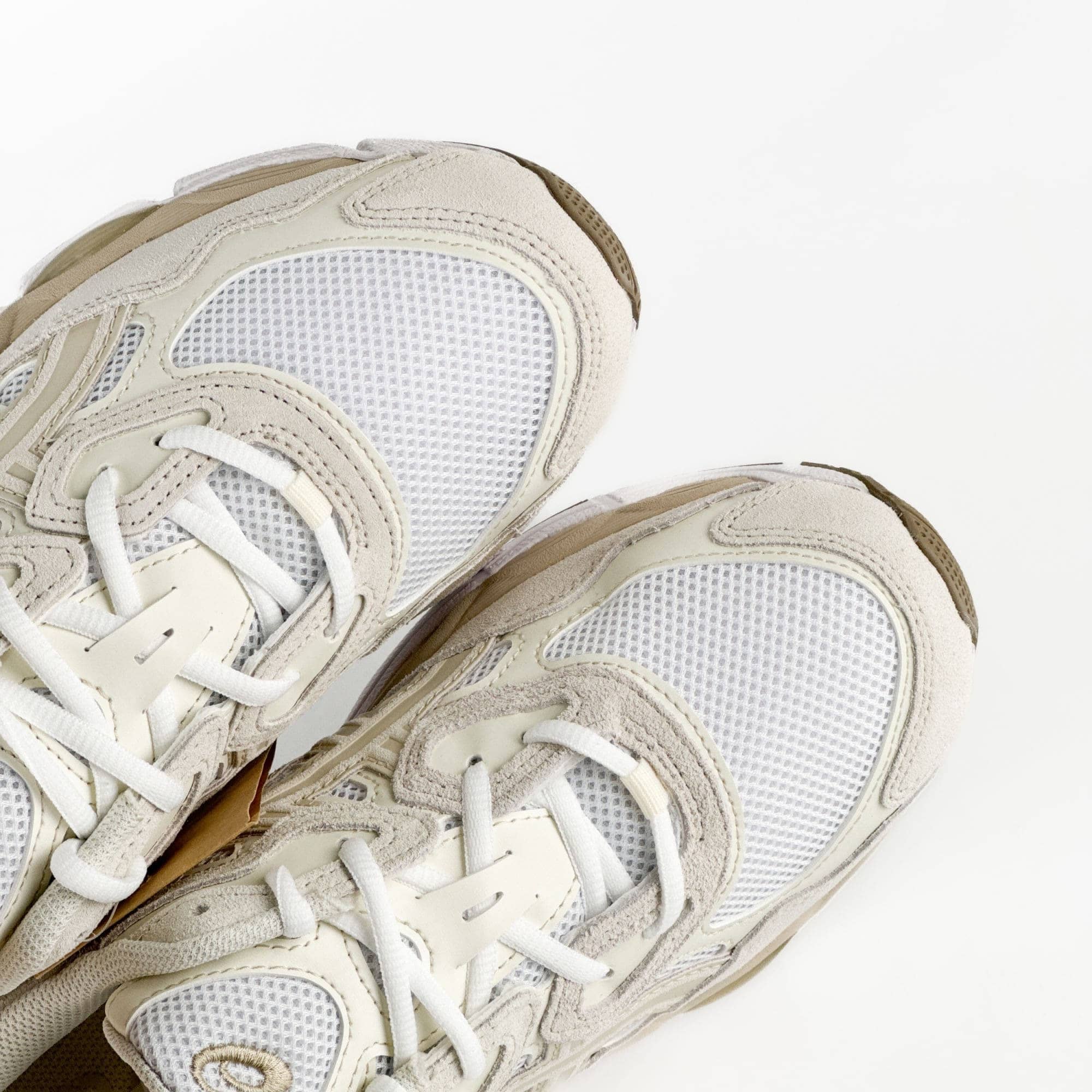 Кросівки чоловічі Asics Gel-Nyc White Feather Grey (1203A663-102) — фото 4