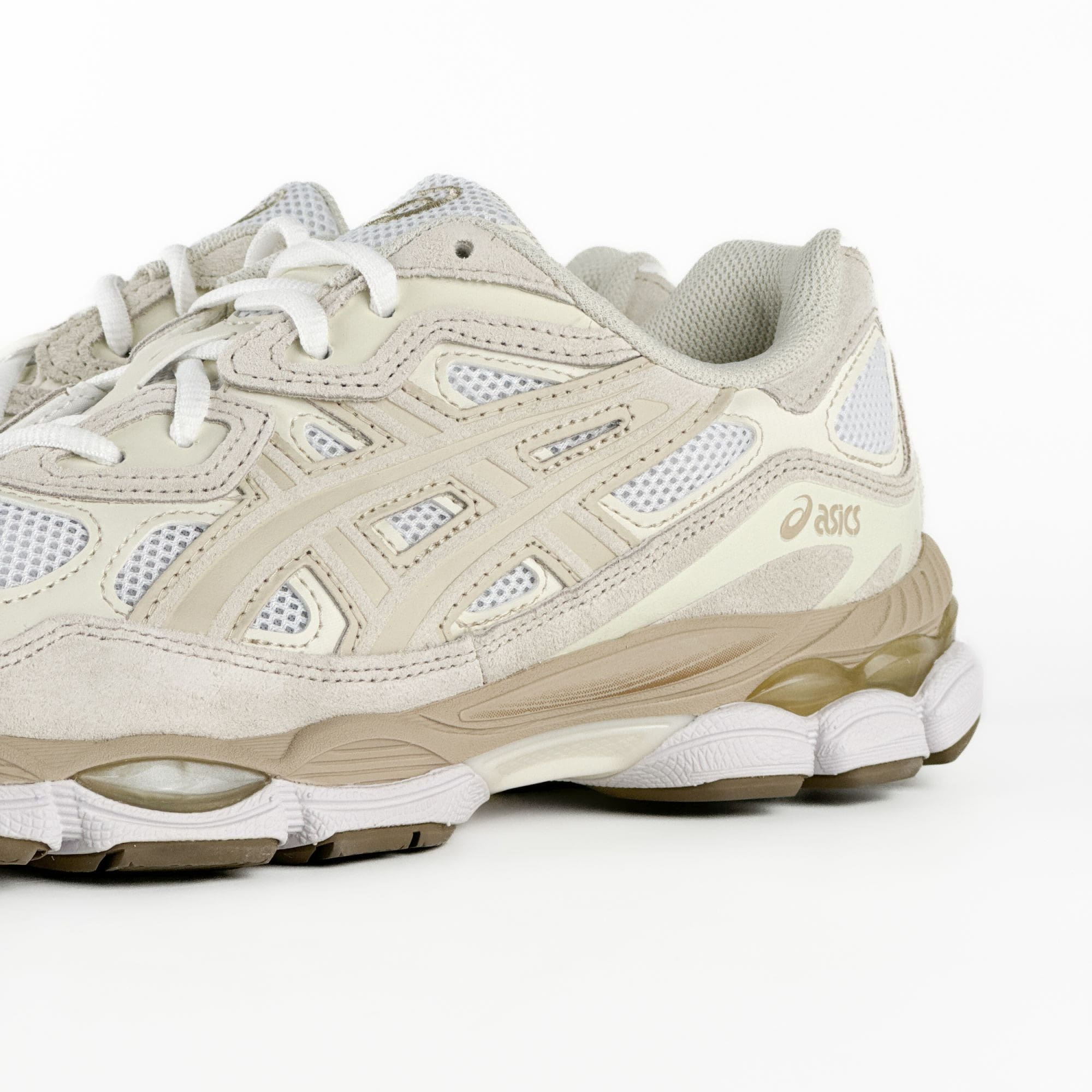 Кросівки чоловічі Asics Gel-Nyc White Feather Grey (1203A663-102) — фото 5