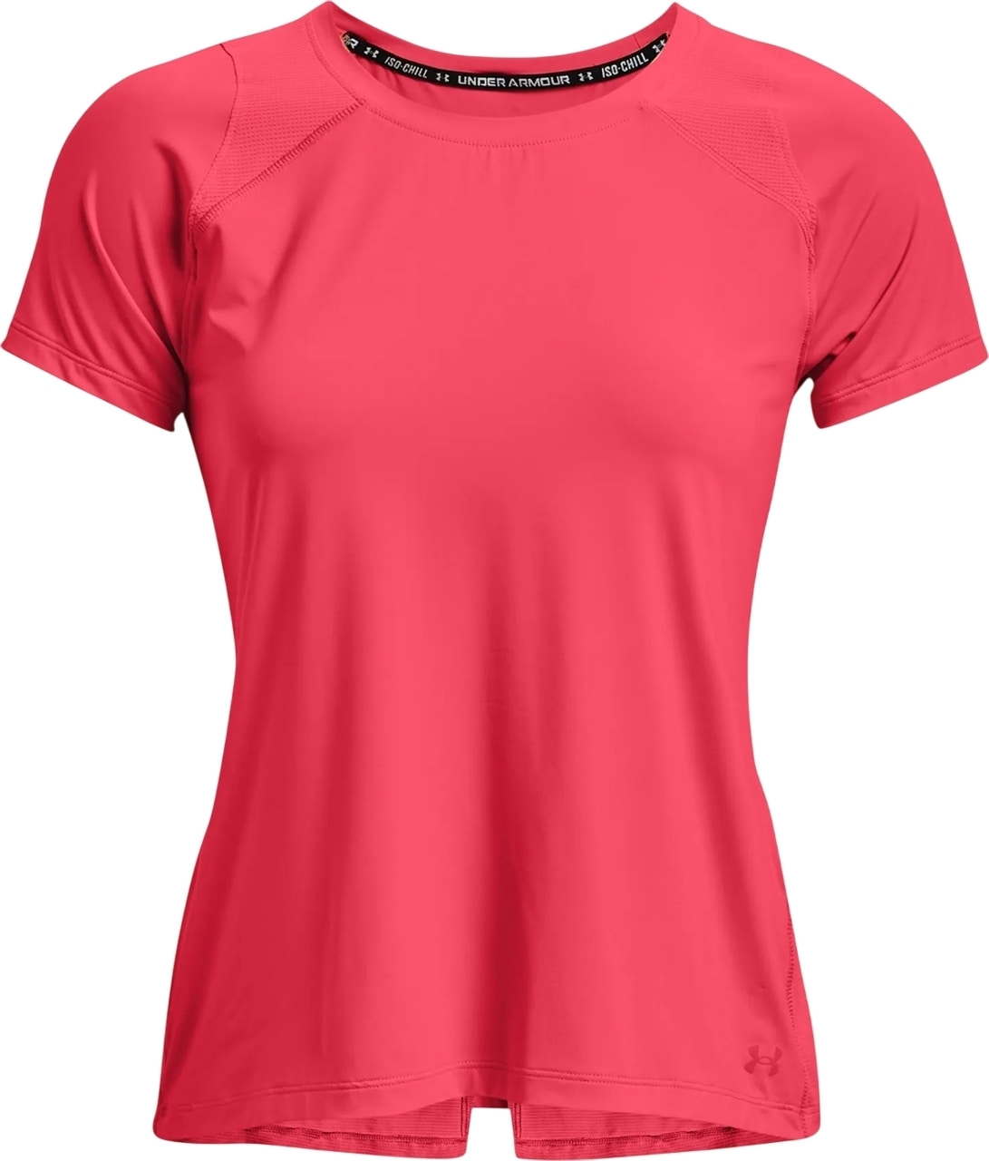 Футболка жіноча Under Armour Iso-Chill Run 200 Pink (1361926-819) — фото 1