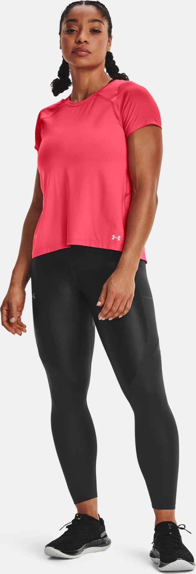 Футболка жіноча Under Armour Iso-Chill Run 200 Pink (1361926-819) — фото 5