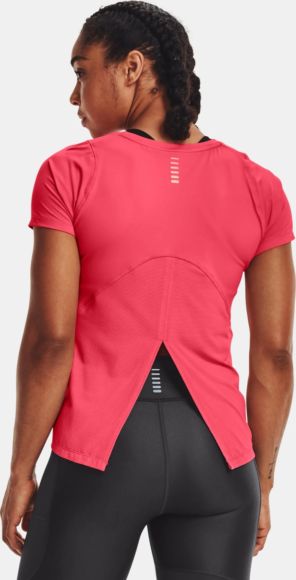 Футболка жіноча Under Armour Iso-Chill Run 200 Pink (1361926-819) — фото 6