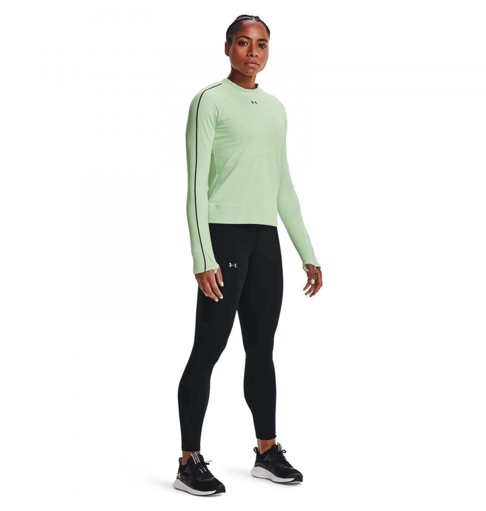 Кофта жіночі Under Armour Rush Cg Core Green (1365721-335) — фото 3