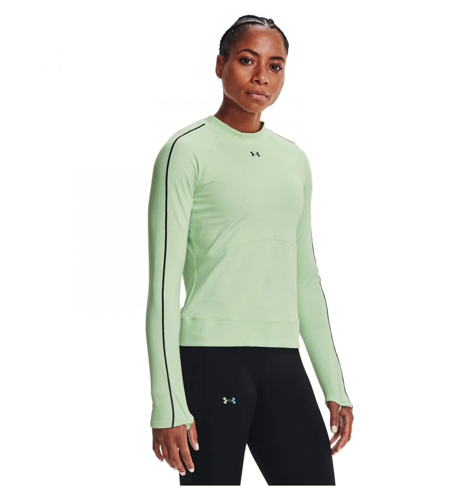 Кофта жіночі Under Armour Rush Cg Core Green (1365721-335) — фото 5