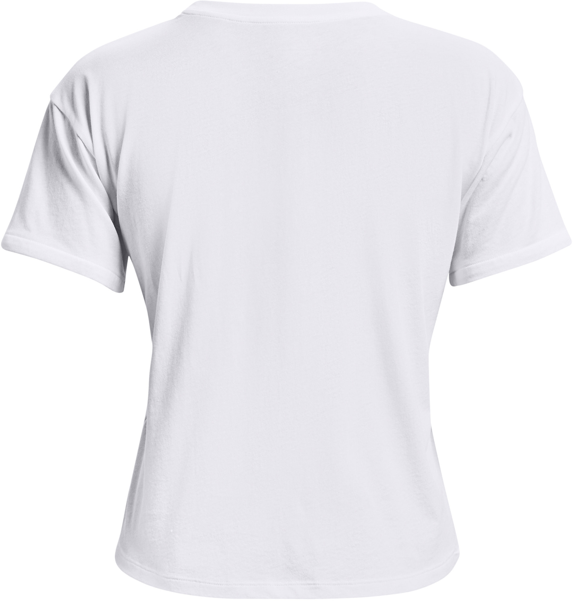 Футболка жіноча Under Armour Live Chroma Graphic Tee White (1366006-100) — фото 5