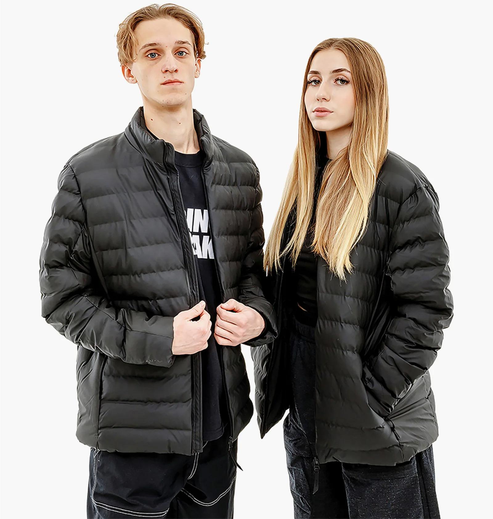 Куртка унісекс Rains Jackets Black (1543-BLACK) — фото 1