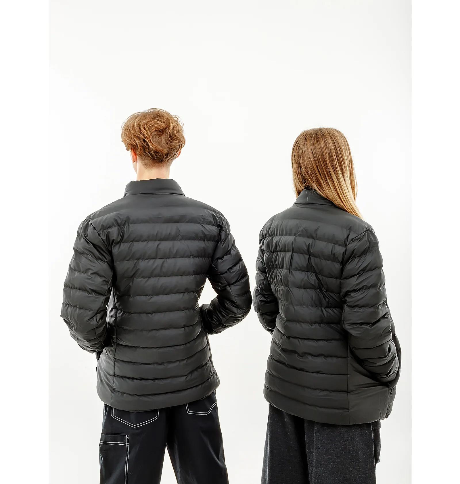 Куртка унісекс Rains Jackets Black (1543-BLACK) — фото 2