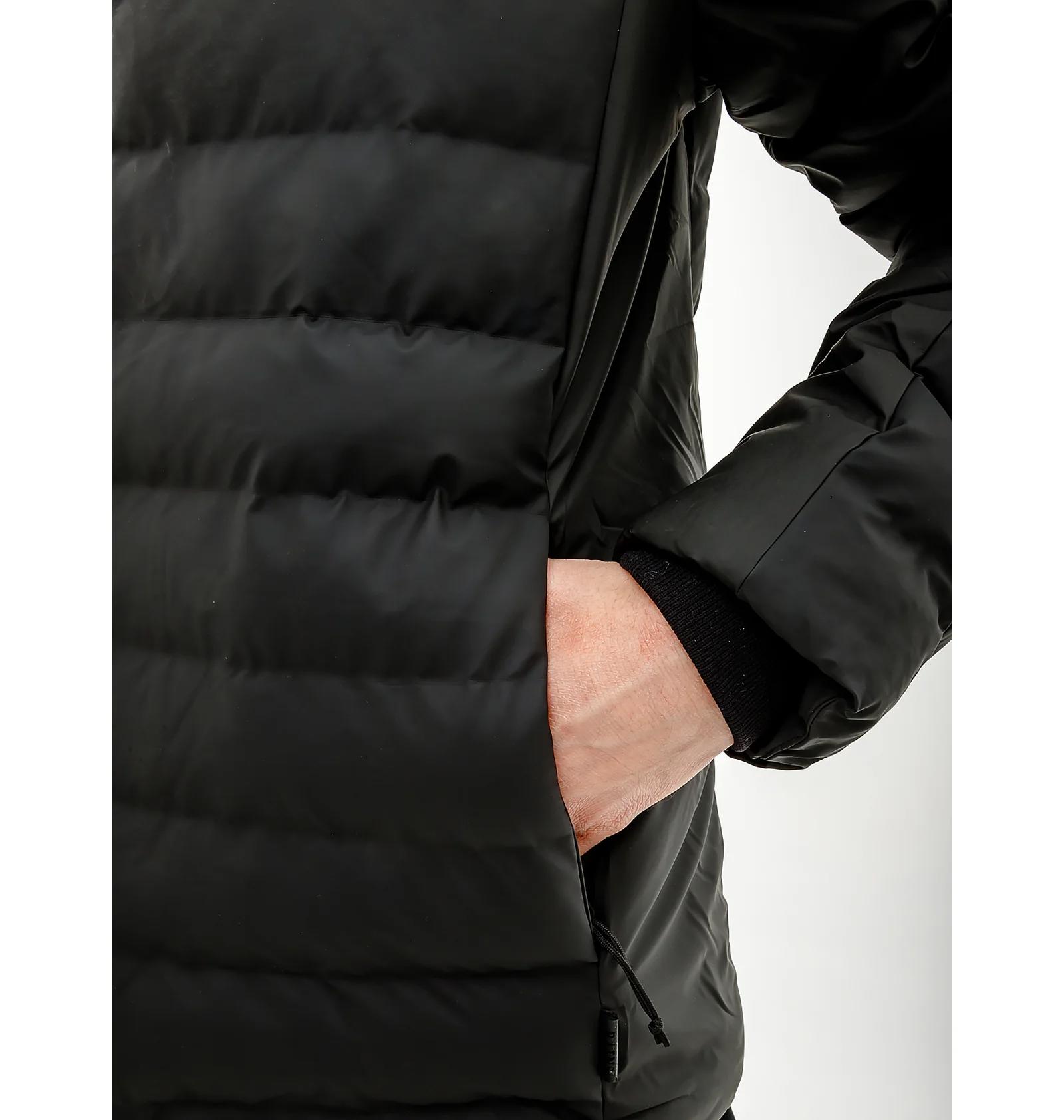 Куртка унісекс Rains Jackets Black (1543-BLACK) — фото 3