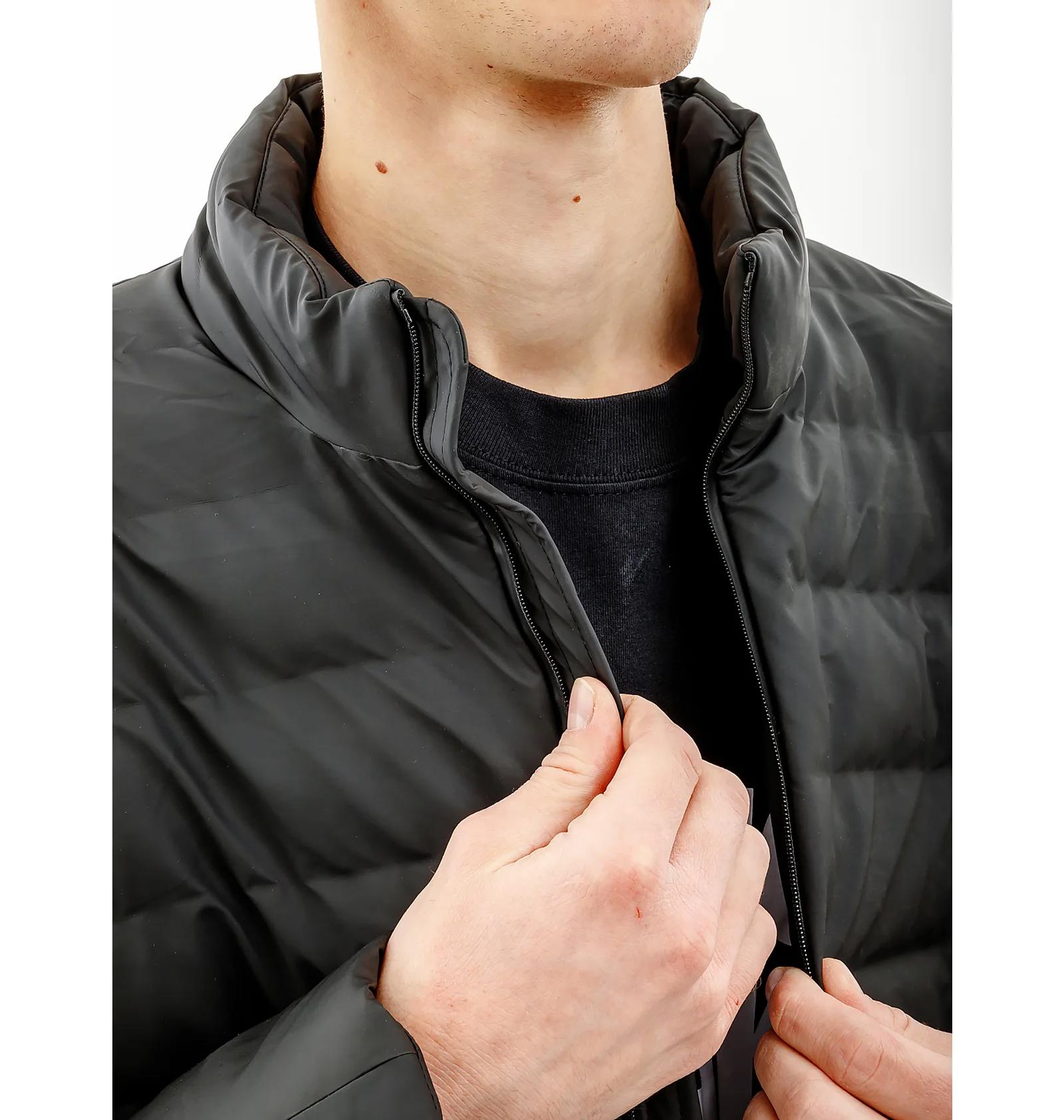 Куртка унісекс Rains Jackets Black (1543-BLACK) — фото 4
