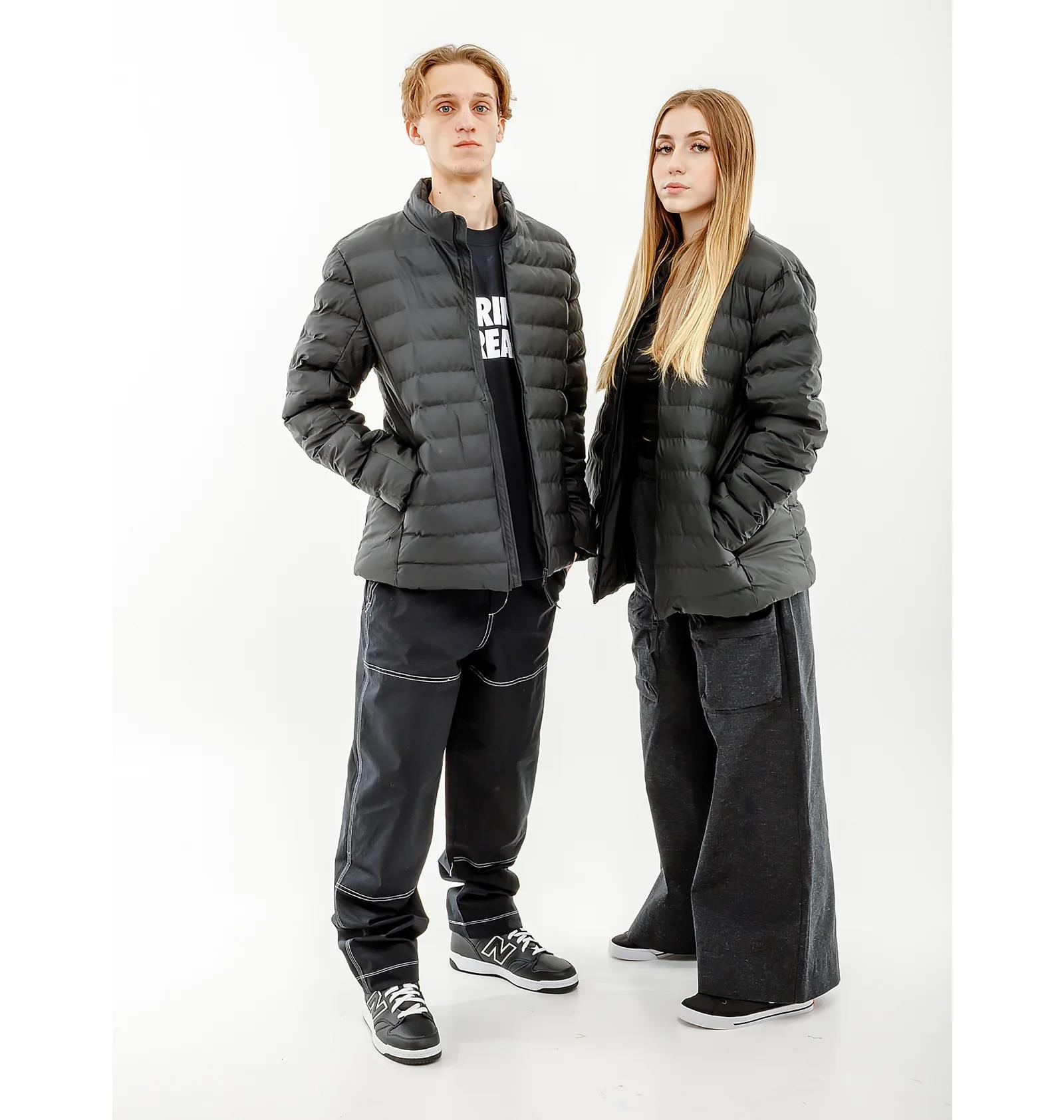 Куртка унісекс Rains Jackets Black (1543-BLACK) — фото 5