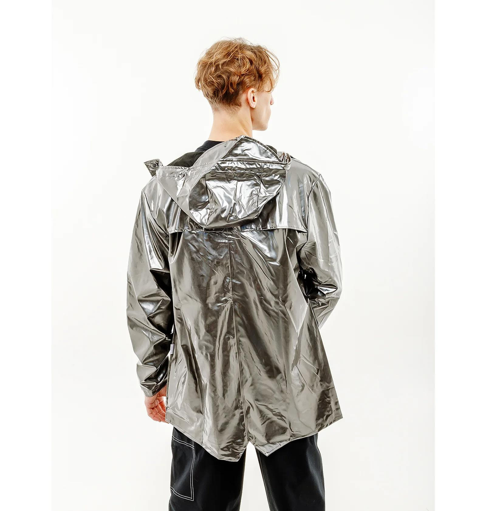 Куртка чоловіча Rains Jackets Metallic (1801-HOLOGRAPHICSTEEL) — фото 3