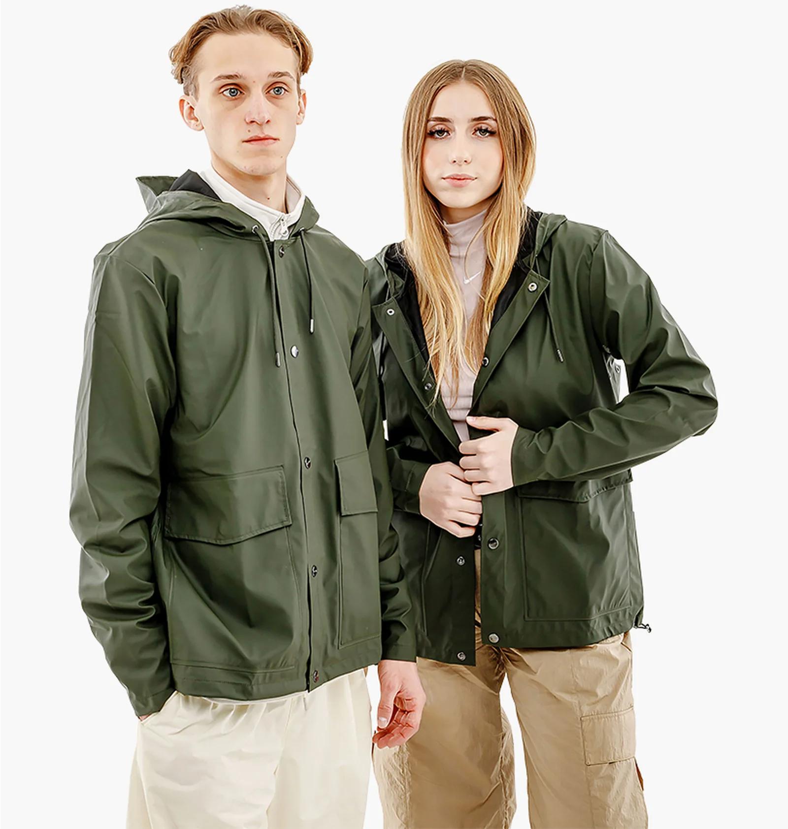 Куртка унісекс Rains Jackets Green (1826-GREEN) — фото 1