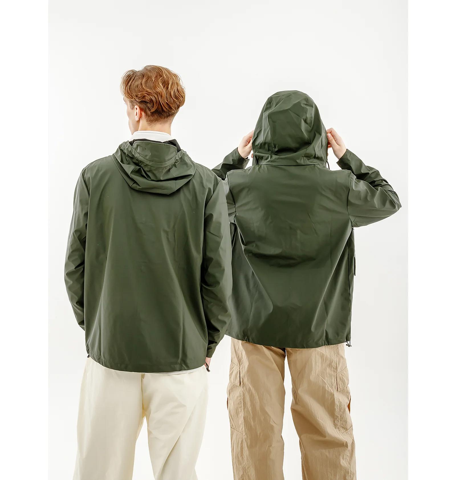 Куртка унісекс Rains Jackets Green (1826-GREEN) — фото 2