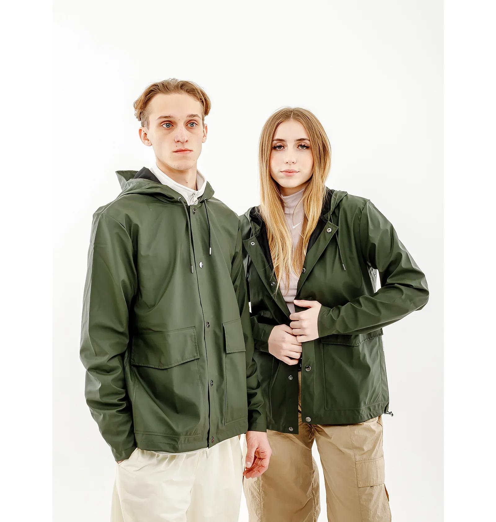 Куртка унісекс Rains Jackets Green (1826-GREEN) — фото 4