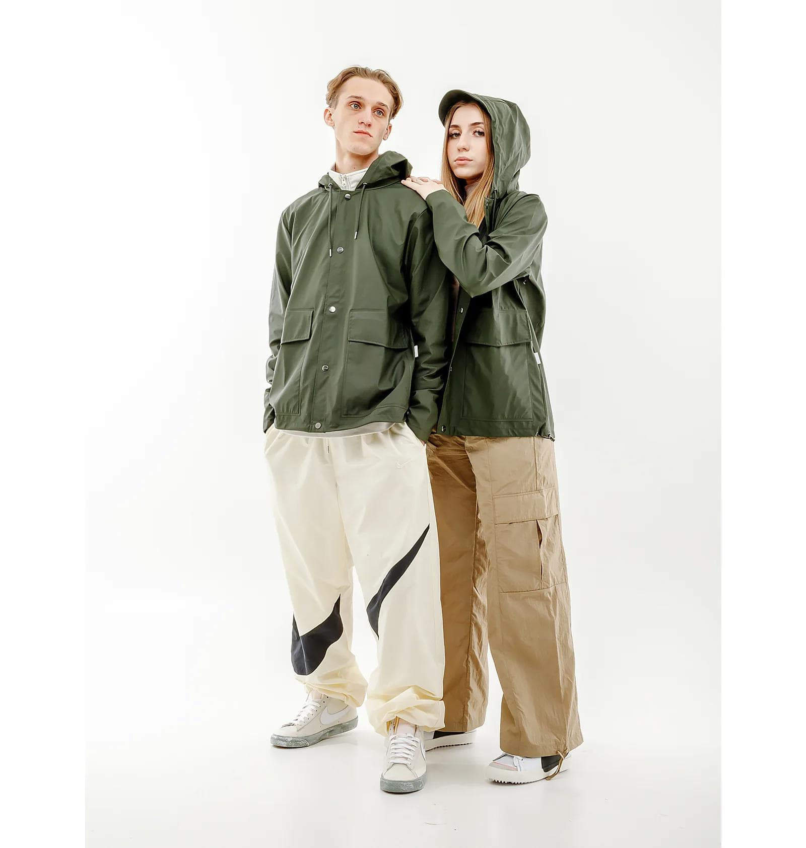 Куртка унісекс Rains Jackets Green (1826-GREEN) — фото 5