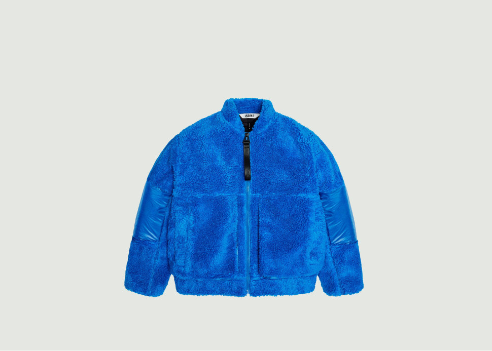 Куртка унісекс Rains Kofu Fleece Bomber Jacket T1 (18450-13) — фото 1