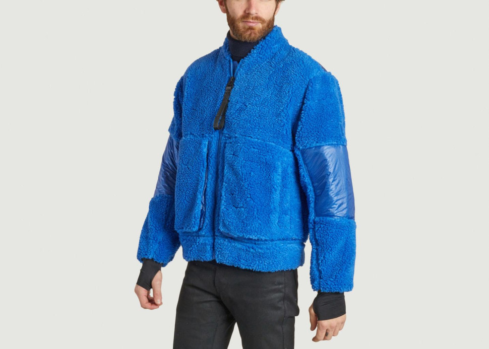 Куртка унісекс Rains Kofu Fleece Bomber Jacket T1 (18450-13) — фото 2