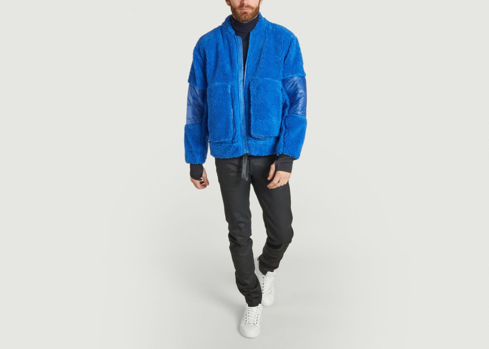 Куртка унісекс Rains Kofu Fleece Bomber Jacket T1 (18450-13) — фото 3