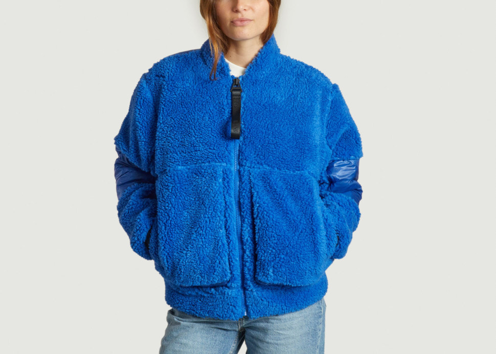 Куртка унісекс Rains Kofu Fleece Bomber Jacket T1 (18450-13) — фото 4
