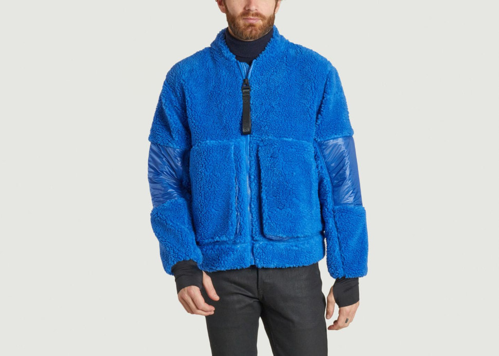 Куртка унісекс Rains Kofu Fleece Bomber Jacket T1 (18450-13) — фото 5