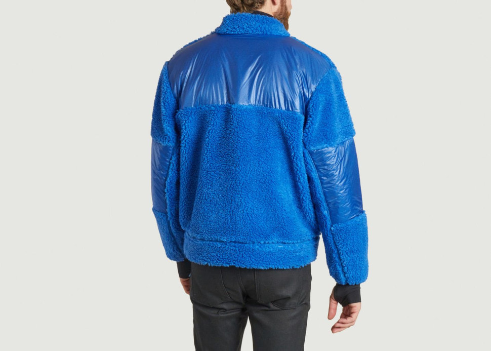 Куртка унісекс Rains Kofu Fleece Bomber Jacket T1 (18450-13) — фото 6