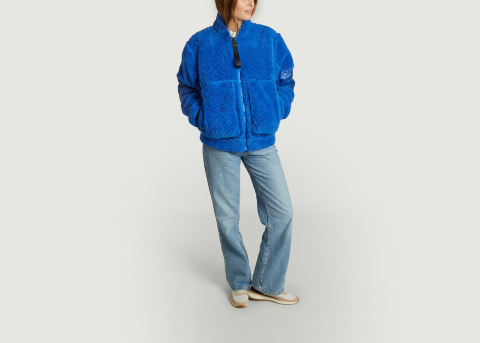 Куртка унісекс Rains Kofu Fleece Bomber Jacket T1 (18450-13) — фото 7