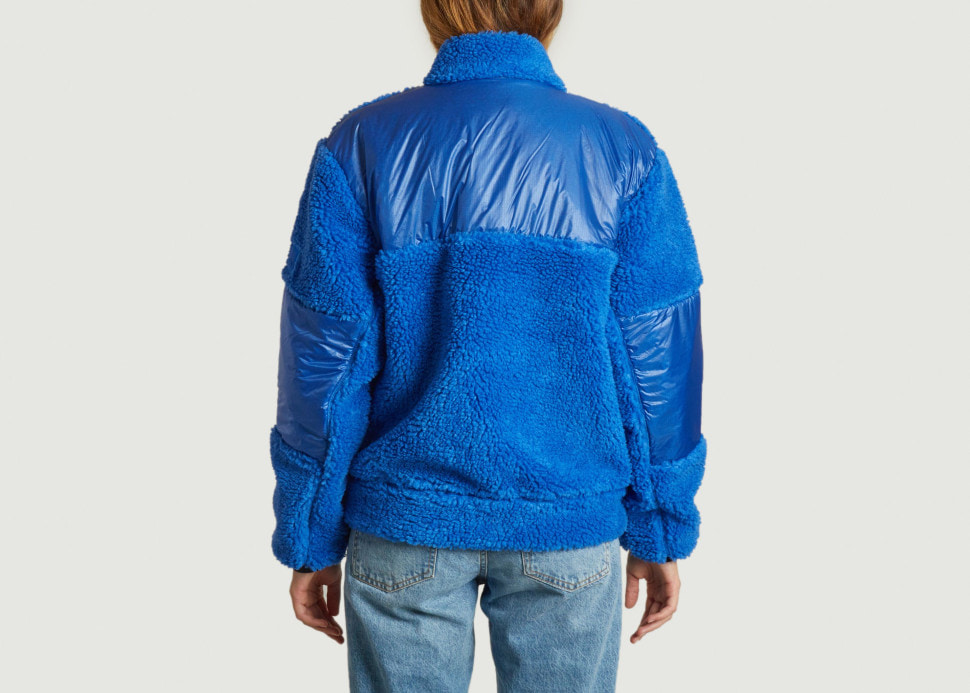 Куртка унісекс Rains Kofu Fleece Bomber Jacket T1 (18450-13) — фото 8