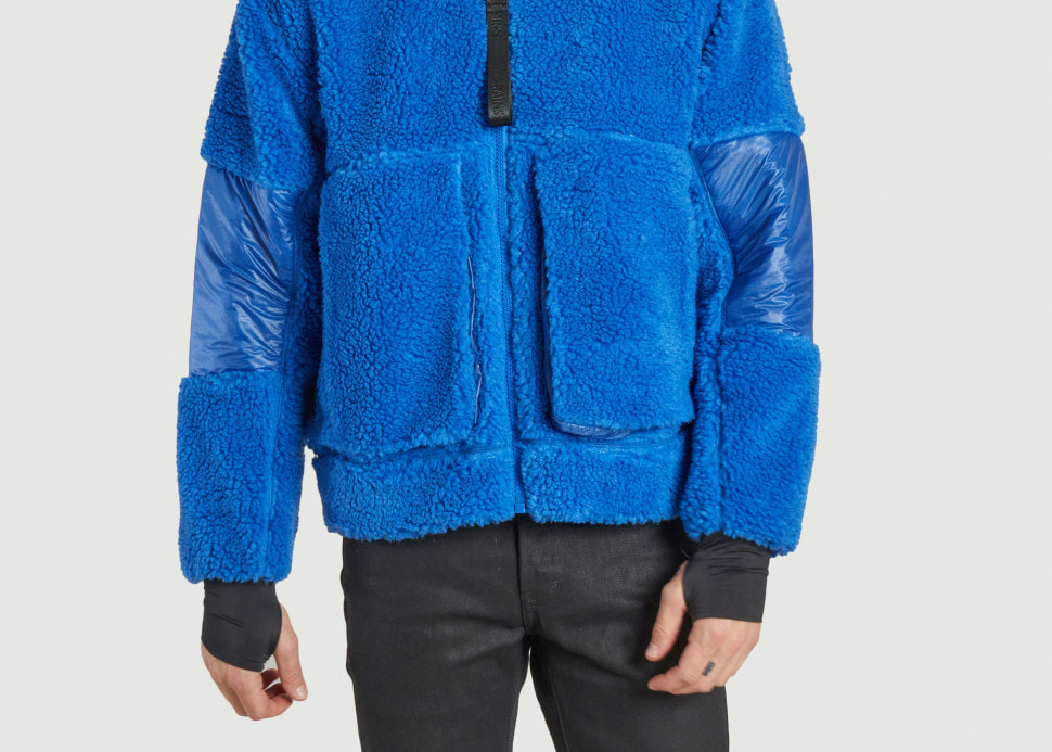 Куртка унісекс Rains Kofu Fleece Bomber Jacket T1 (18450-13) — фото 9