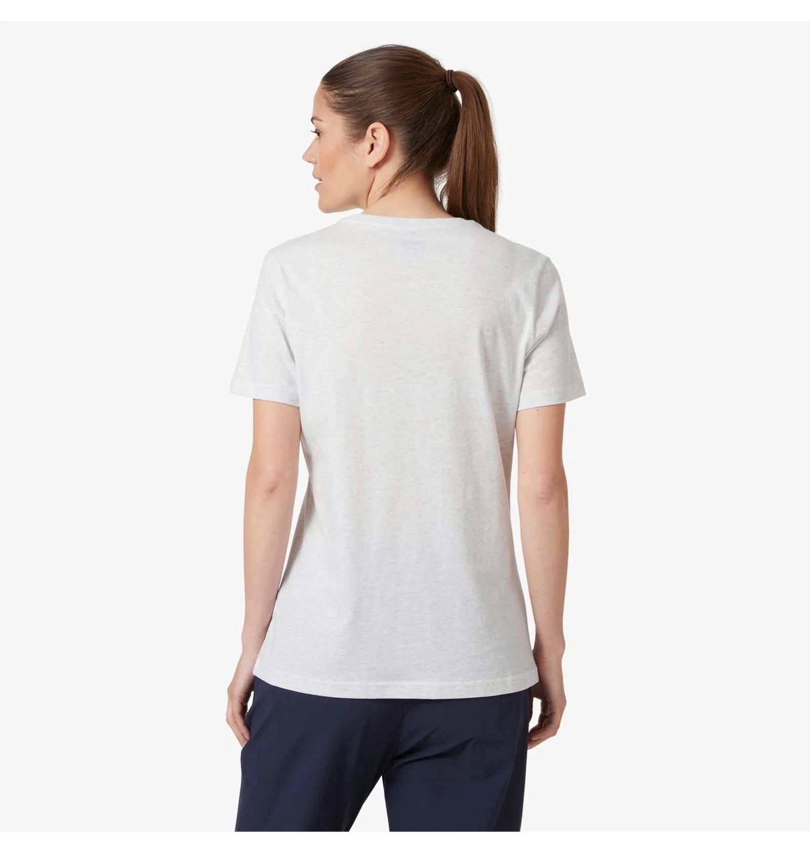 Футболка жіноча Helly Hansen Logo T-Shirt (34112-823) — фото 4