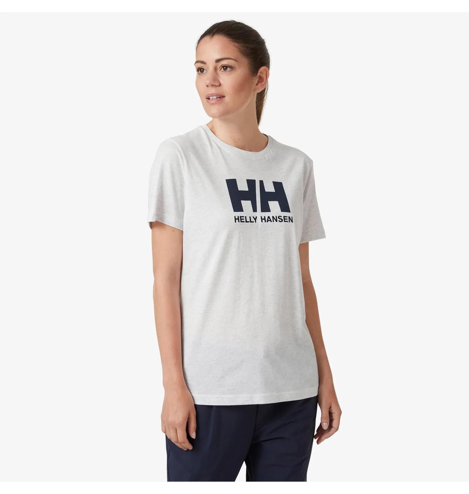 Футболка жіноча Helly Hansen Logo T-Shirt (34112-823) — фото 6