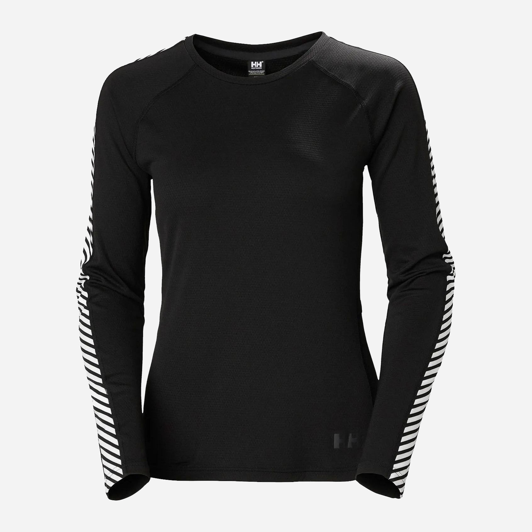 Термобілизна чоловіча Helly Hansen Lifa Active Stripe Crew (49413-990) — фото 1
