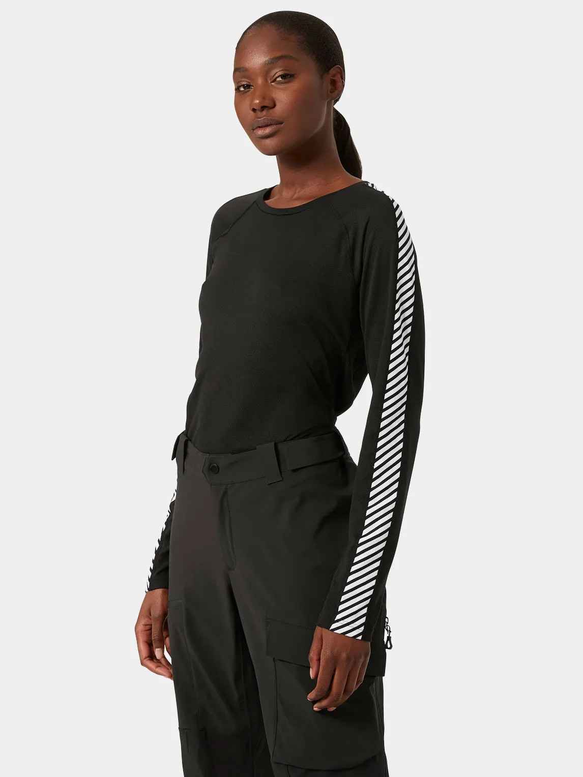 Термобілизна чоловіча Helly Hansen Lifa Active Stripe Crew (49413-990) — фото 4