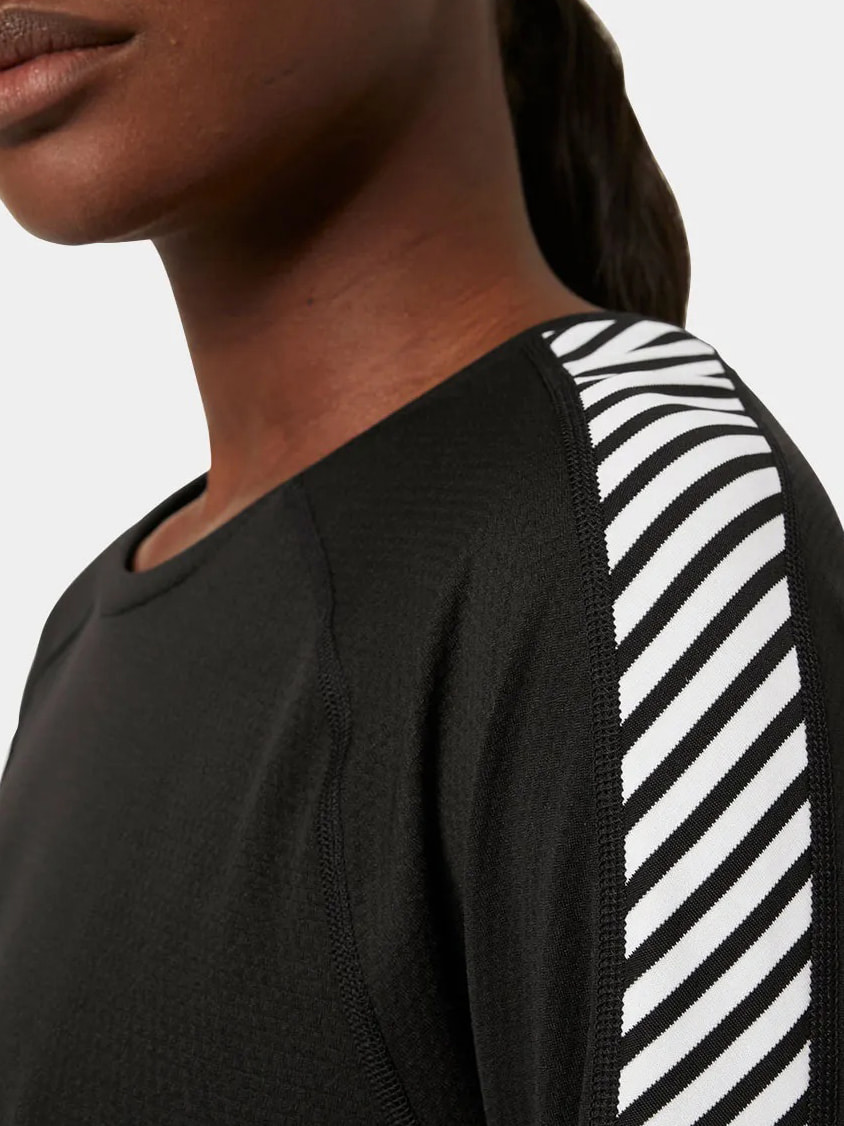 Термобілизна чоловіча Helly Hansen Lifa Active Stripe Crew (49413-990) — фото 6
