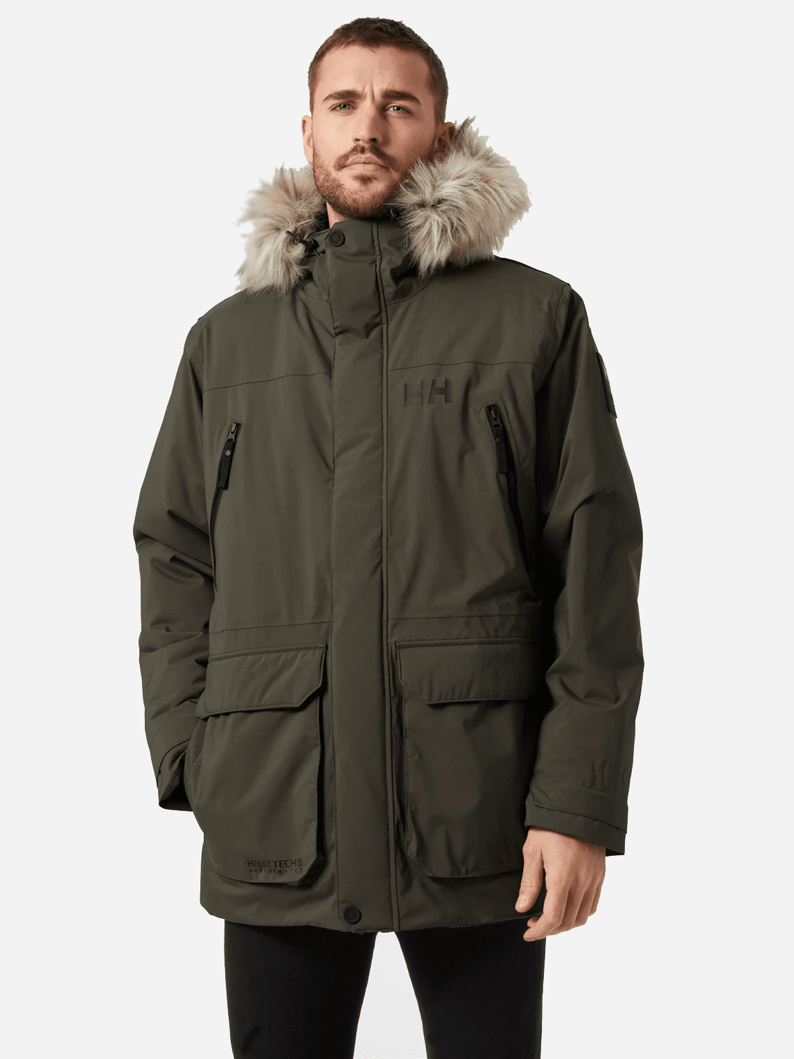 Куртка чоловіча Helly Hansen Reine Parka (53630-431) — фото 3