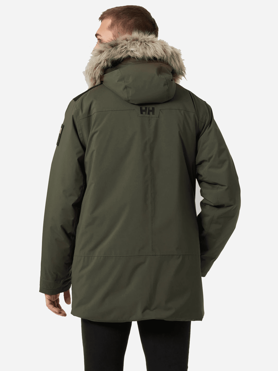 Куртка чоловіча Helly Hansen Reine Parka (53630-431) — фото 6