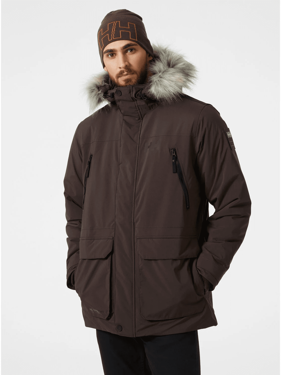 Куртка чоловіча Helly Hansen Reine Parka (53630-755) — фото 3